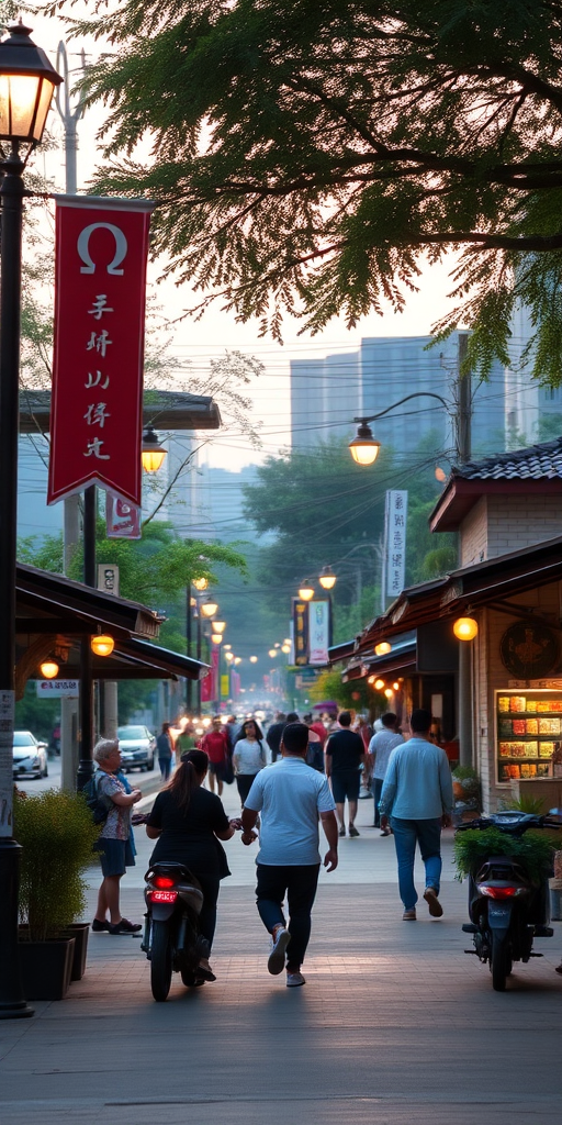 Menikmati Ketukan Kota dengan Langkah Santai